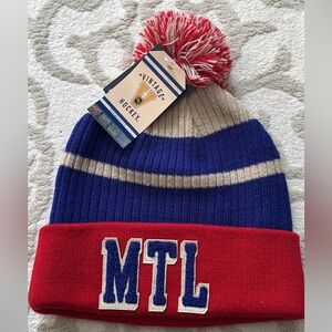 Vintage Mtl Canadian Tuque